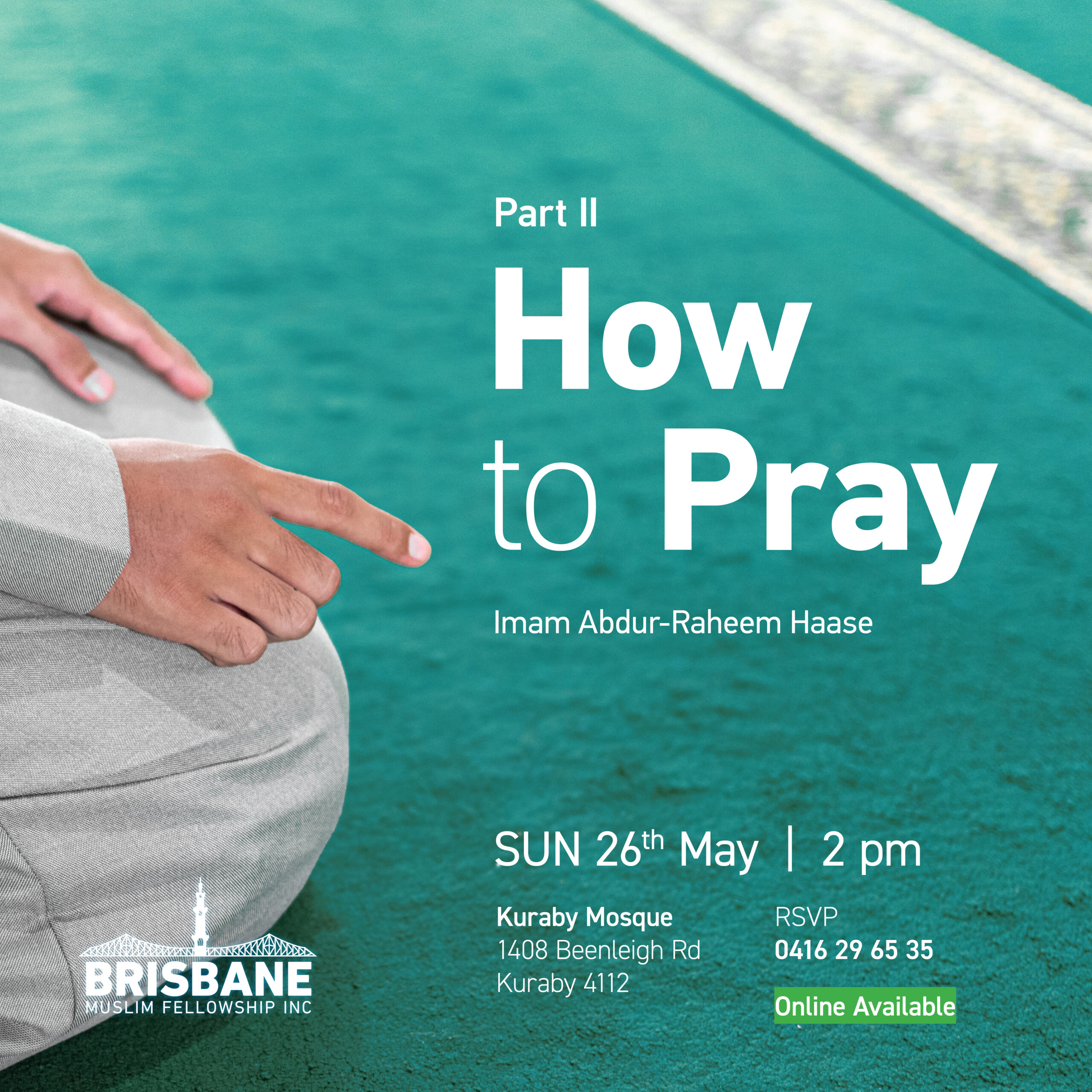 How to Pray