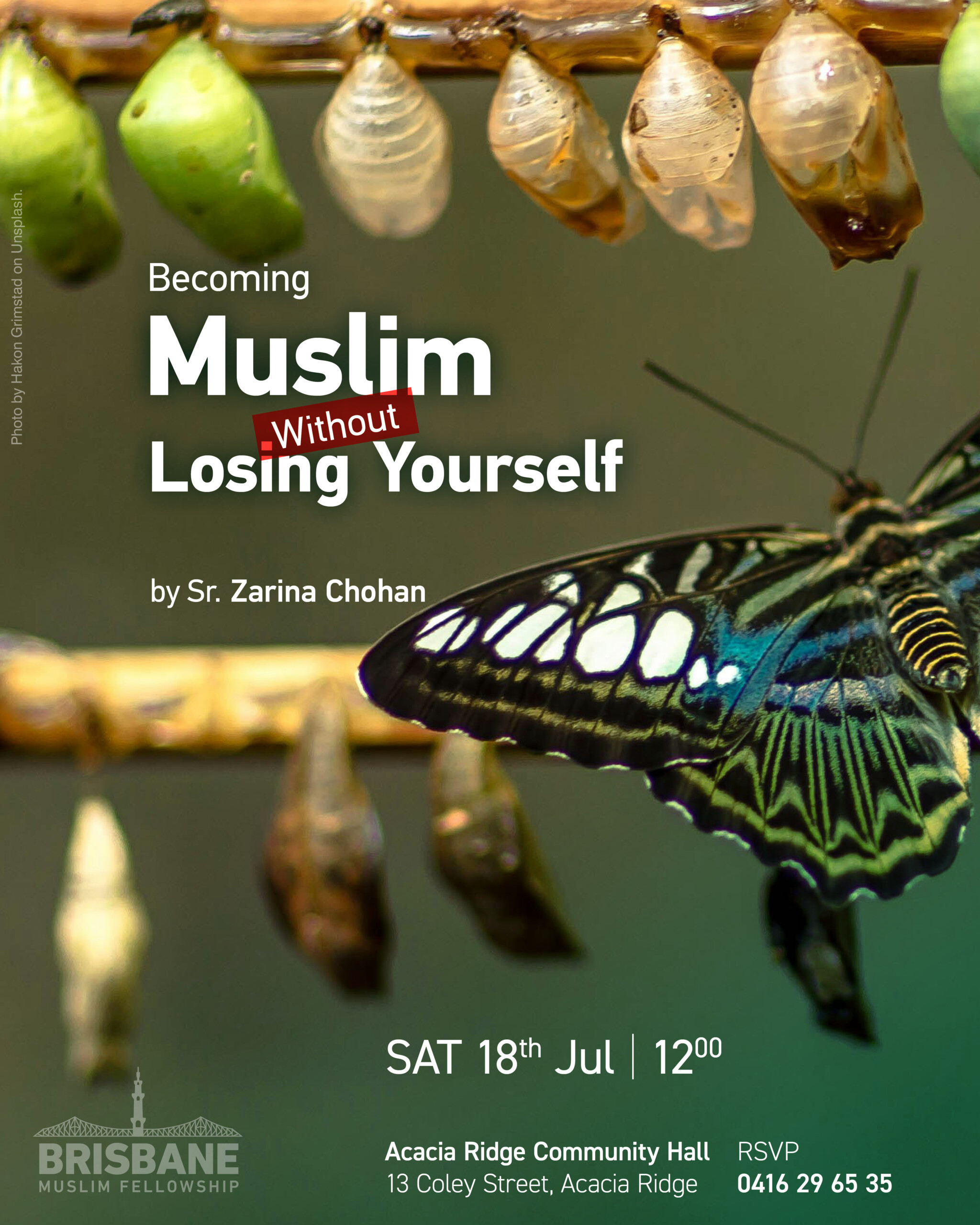 Becoming Muslim without Losing Yourself by Zarina Chohan